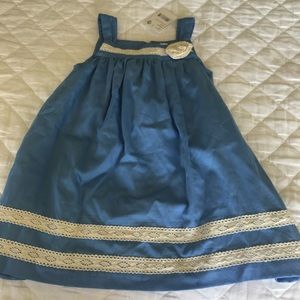Pretty Blue Summer Dress 12-18 months
